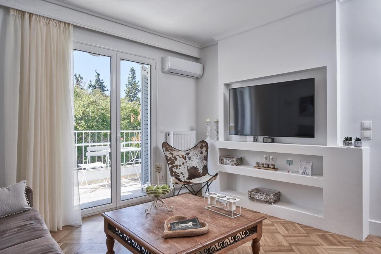 Marvelous N Bright Apt Next To Megaro Mousikis Athènes Extérieur photo
